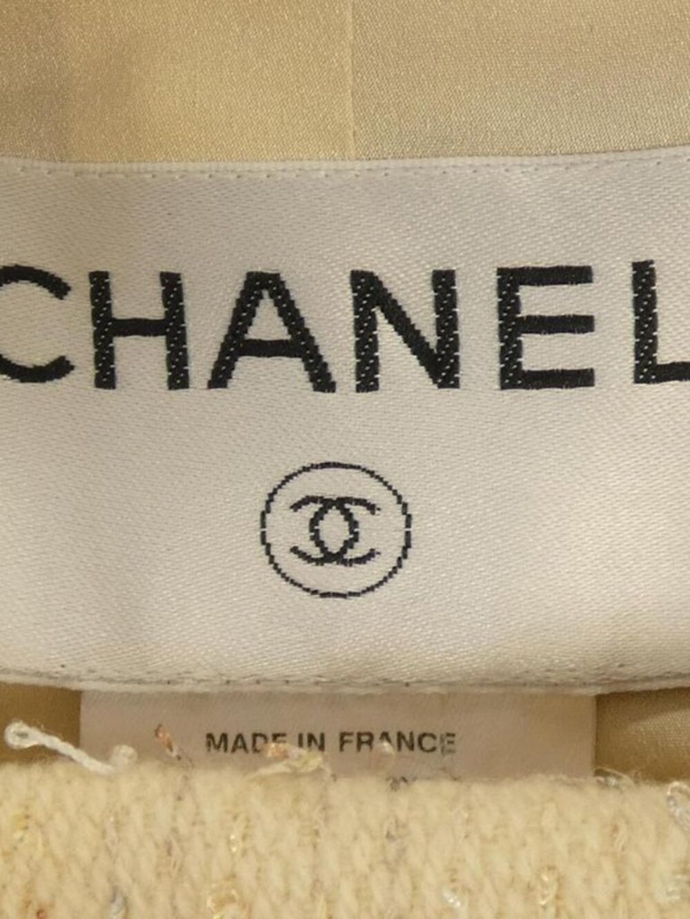 ★SOLD★ Chanel Vintage Set Suit Brown 46 - Picture 5 of 10